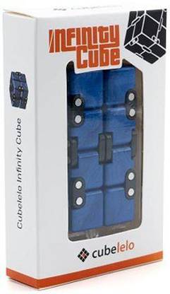 Vedy Infinity cube,flip cube relieves anxiety and stress for children (Multicolor)