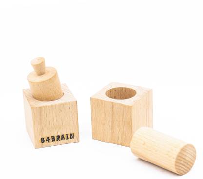 B4BRAIN Pincer and Palmar Grasp For babies 0-1 year for brain development