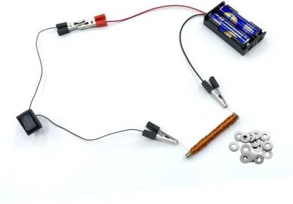 ERHIndia Electromagnet Science Project Kit Working Model