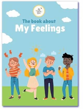 the curious bees The Book About My Feelings | Early Learning Activity for Kids | Age : 3-6 Years