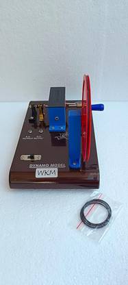 Kambojtraders AC/DC Dynamo or Electric Generator Working Model