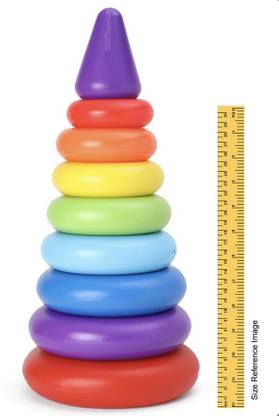 R Singh Enterprises Mind Game Plastic Rings For Kids and taddles