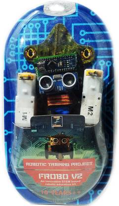 UraXx Frobo V2 Educational Robot Toy - Multicolor DIY Game Station for Kids