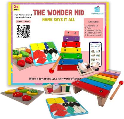 wonderLearn Fun Learning Educational Toys/Activity/Gift for 2 to 3 Year Old Boy/Girl/Toddler