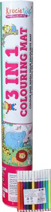 Krocie toys Colouring MAT 3 in 1