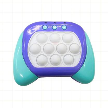 Prezzie Villa Pack of 1 Fast Up Pop Fidget Toy It Game 4 Modes, 30 Levels