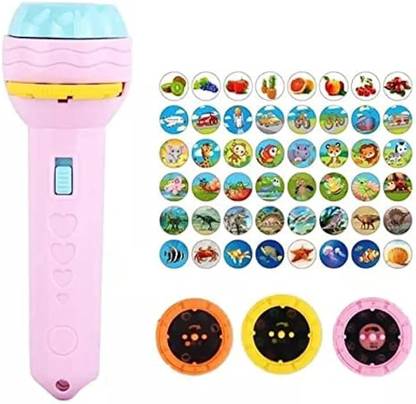 SOPALI Mini Projector 3 slides Optical sense learning toy
