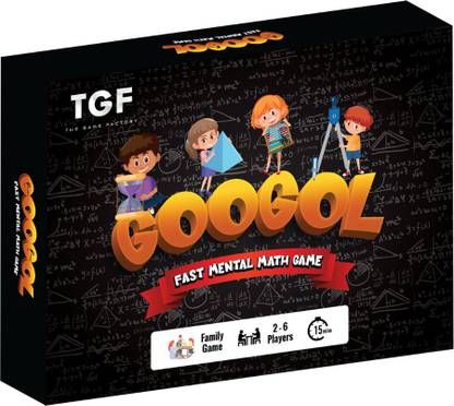 The Game Factory Googol - Fast Pace Educational Math Game