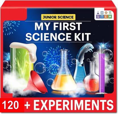 Baba Fab My First Science Kit, 120+ Educational Experiments for Curious Young Minds