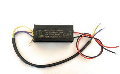 InkOcean 50W Power Supply IP65 1500mA LED Driver 85-380V AC (Grey) - 1 LED Driver
