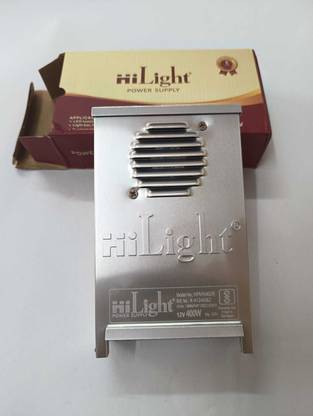 Clear Design 400W Rainproof Power Supply 240V AC to 12V DC Converter for LED Panels,CCTV, LED Signage LED Driver
