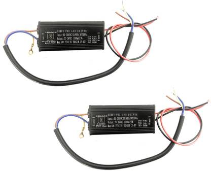 InkOcean 50W Power Supply IP65 1500mA LED Driver 85-380V AC (Grey) - (Pack of-2) LED Driver
