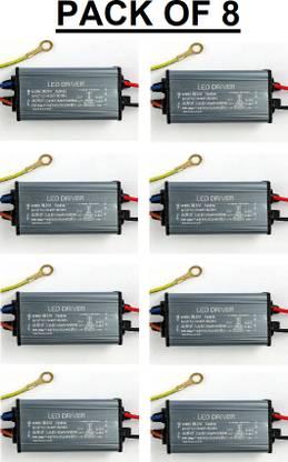 3REE PACK OF 8 50Watts 300mA LED Flood Light Driver LED Driver