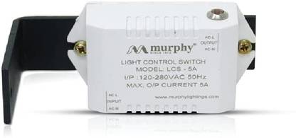 MURPHY Waterproof 220 V Auto ON/Off Photocell, LDR Sensor : Pack of 1 LED Driver