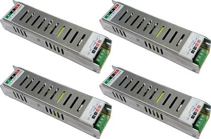 TB Technobeam Switch Mode Power Supply Smps 12V/10A Led Profile Lights, Strip Light Pack-4 LED Driver