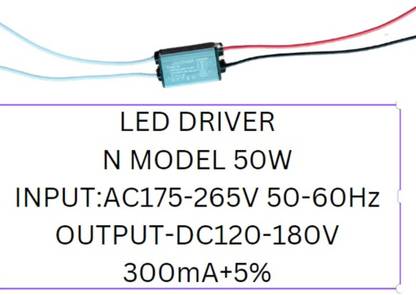 TM&W LED DRIVERS FOR STREET LIGHTS OUTPUT 120-180. LED Driver