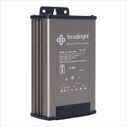 TERRA BRIGHT 12V 25A 300W RAINPROOF LED POWER SUPPLY / SMPS / LED Driver