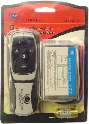 ACCESSOREEZ Wireless Remote Control Switch For Fans And Light Electrical Combo