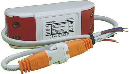 VEEKAYLIGHT 8W to 22W 300mA Flat Male Pin Constant Current LED Driver for Panel Output 72V LED Driver