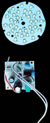 NESA SLI 9W ACDC Rechargeable LED MCPCB with Driver (pack of 50) LED Driver