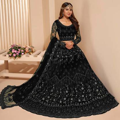 Semi Stitched Lehenga Choli