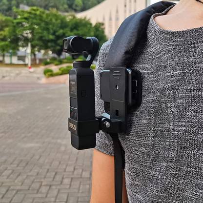 D & Y Back pack Shoulder accessory mount Light weight clip kit Fixed Holder Multi Electronic Lens Adapter