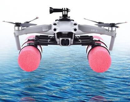 D & Y Water Landing Gear Float Expansion Kit for DJI Mavic Air 2 / Air 2S : Light Electronic Lens Adapter