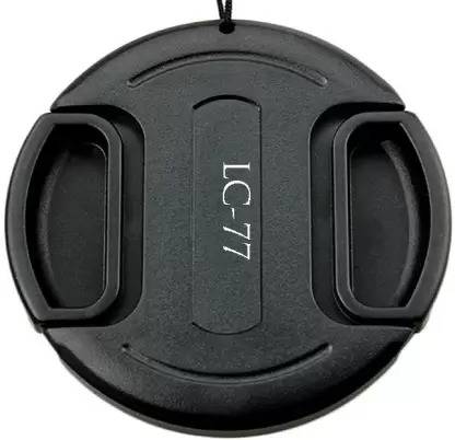 DIGICLAMBO LC 77mm Snap on Lens Cap for all DSLR camera lens having 77 filter thread  Lens Cap