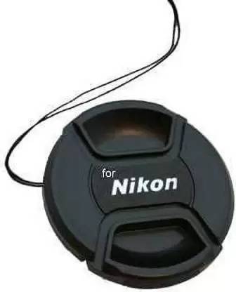DIGICLAMBO 77mm camera front lens cap suitable for Nikon camera Lens Cap  Lens Cap