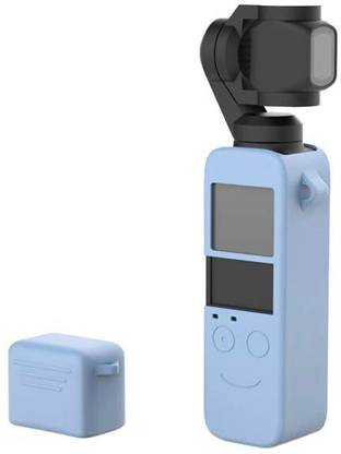 Action Pro Soft Silicone Case Protective Lens Cap Cover Compatible with DJI Pocket  Lens Cap