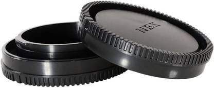 SUPERNIC Camera Rear Lens Cap & Camera Body Cap  Lens Cap