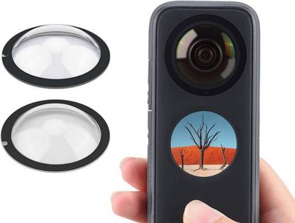 GetZget Lens Guard For Insta360 One x2 Camera Lens Protector  Lens Cap