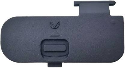 fotokina Camera Cover Door Battery Lid Cap Compatible with D5200  Lens Cap