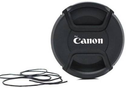 SHOPEE 58Mm Replacement Front Lens Cap for eos 5D/650D/ 1100D/ 600D/700D/1200D/1300D  Lens Cap