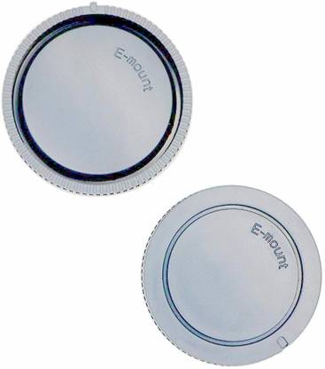 SHOPEE Rear Lens Cap & Camera Body Cap Cover for Sony E Mount III A7 III II A7S III  Lens Cap