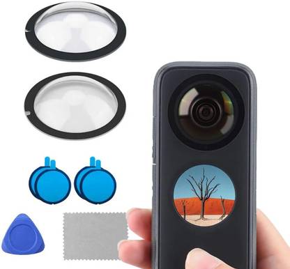 ZODUCT Insta 360 One X2 Pro Lens Guard Accessories Action Camera Shock Proof Cover  Lens Cap