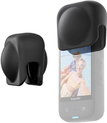 ZITRONIX Lens Cover Removable Silicone Lens Cap for Insta 360 X4, 1 Piece  Lens Cap
