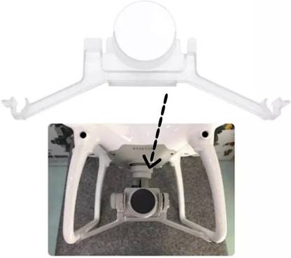GetZget Gimbal Lock Compatible with DJI Phantom 4 Pro/Advance/ v2.0 Gimbal Camera  Lens Cap