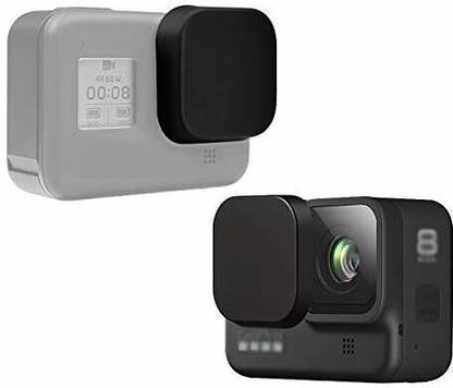 Action Pro Silicon Lens Cap Compatible with GoPro Hero 8 Black  Lens Cap