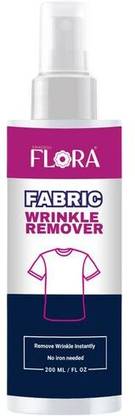 FLORA FABRIC WRINKLE REMOVER 200 ML  Lens Cleaner
