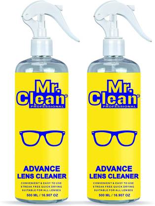 MCP Lens Cleaner 500ml(Pack of 2) for Eyeglasses,Sunglasses, Camera Lenses  Lens Cleaner