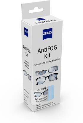 ZEISS Antifog Kit, 30ml  Lens Cleaner