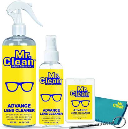 MCP Lens Cleaner (500ml)+(100ml)+(20ml) with 1 Microfiber Cloth & Screwdriver  Lens Cleaner