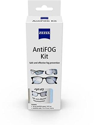 ZEISS AntiFOG Kit 15ml - Pack of 3 | Fog-Free Lens for up tp 72 hours  Lens Cleaner