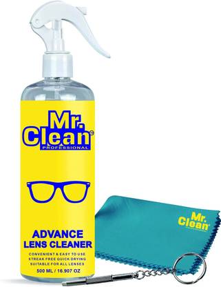 MCP Lens Cleaner 500ml(Pack of 1) with 1 Microfiber Cloth & Screwdriver  Lens Cleaner