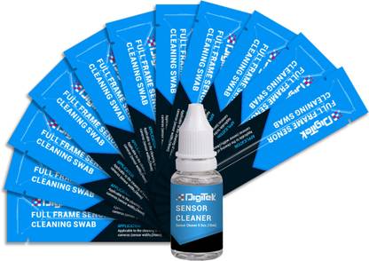 DIGITEK (DCS-121) Full Frame Sensor Cleaning Kit Lens Cleaner