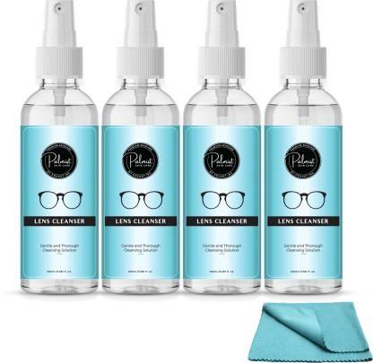LADY HERON Lens Cleaner for Spectacles, All Type Of Glasses 100ml Each  Lens Cleaner