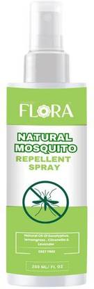 FLORA NATURAL MOSQUITO REPELLENT SPRAY 200 ML  Lens Cleaner