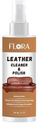 FLORA LEATHER CLEANER & POLISH 200 ML  Lens Cleaner