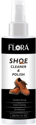 FLORA SHOES CLEANER & POLISH 200 ML  Lens Cleaner
